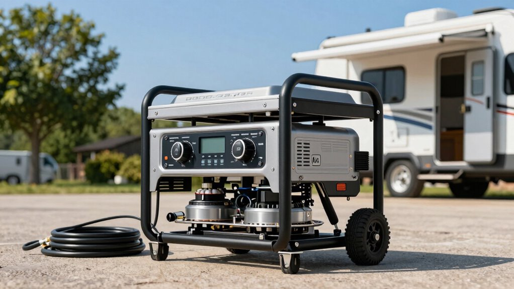 choose portable rv generator