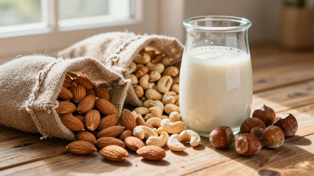 choose quality nuts carefully