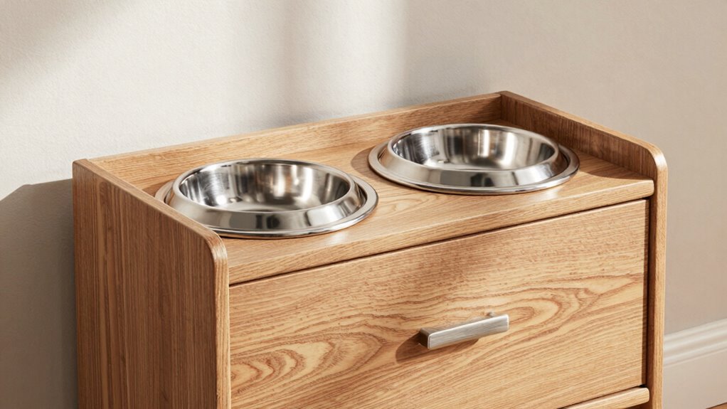 choosing durable organized feeding station