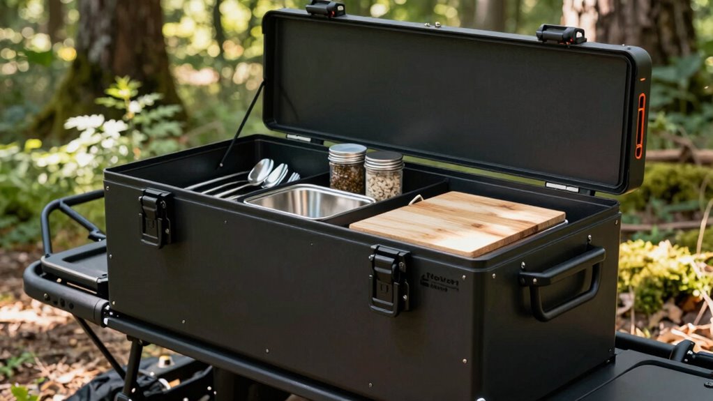 choosing durable portable camp kitchen