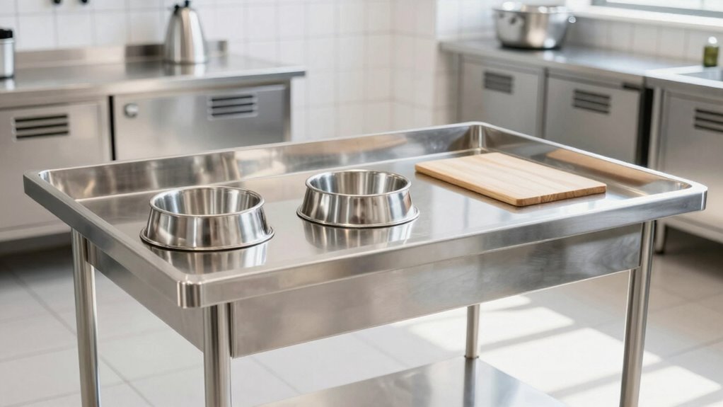 choosing durable safe prep table