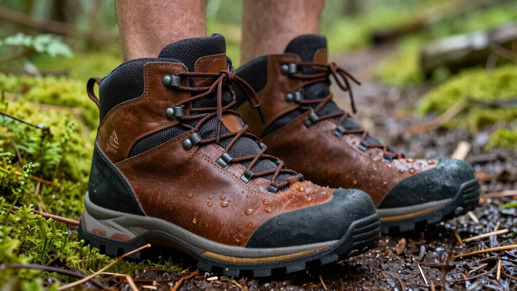choosing durable waterproof footwear
