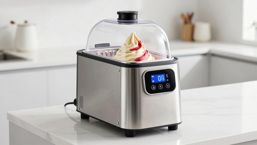 choosing efficient durable gelato maker