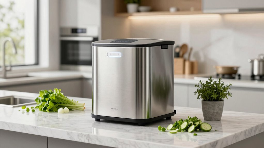 choosing efficient kitchen composters