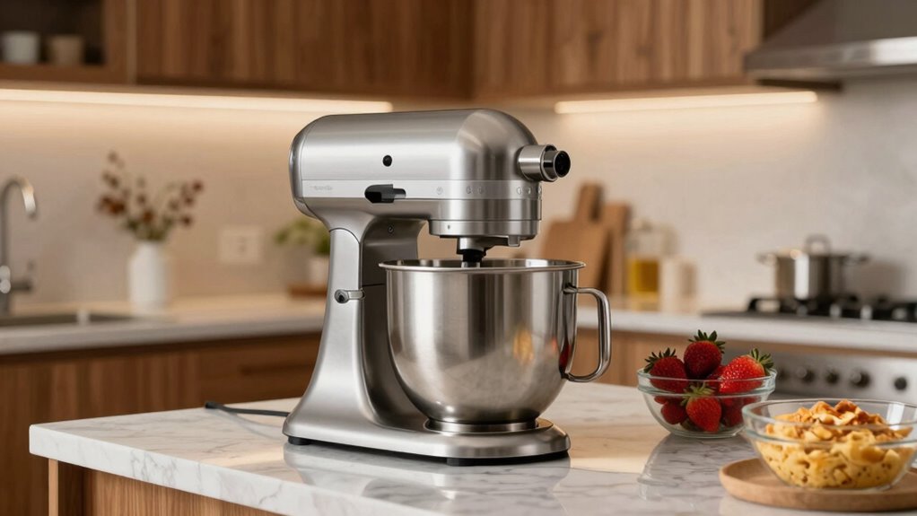 choosing powerful commercial mixer