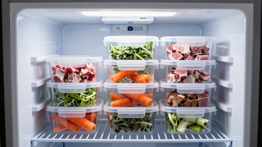 choosing safe functional freezer bins