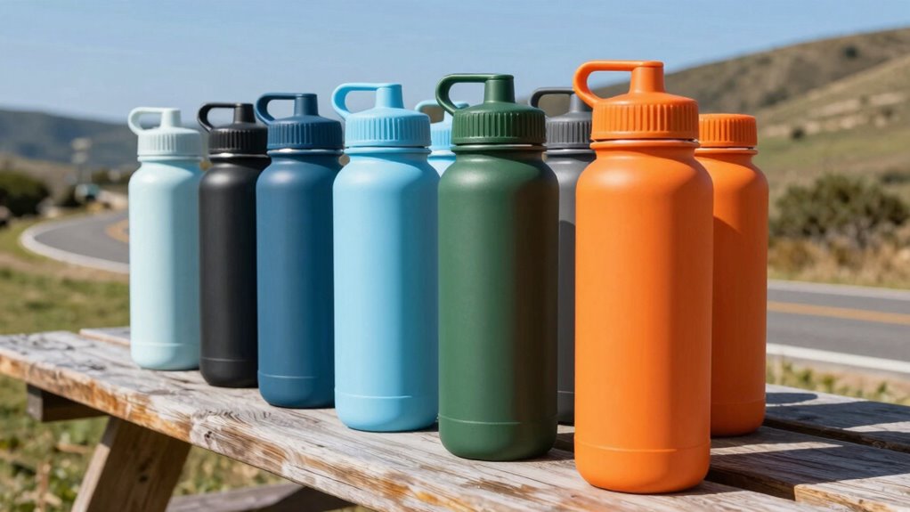 choosing safe travel water jugs