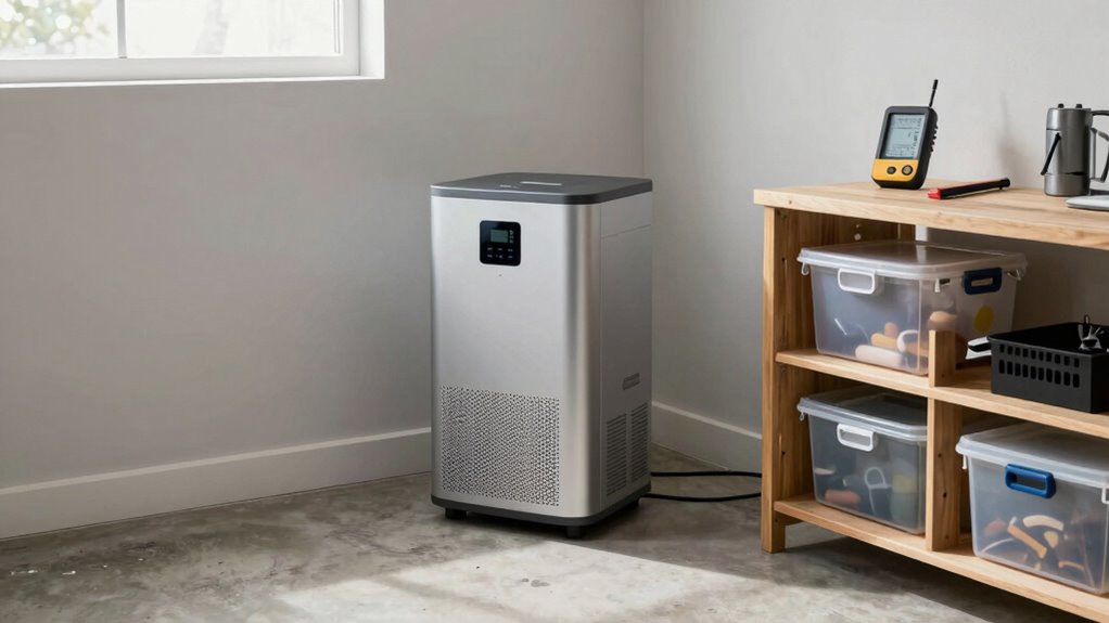 choosing the right basement dehumidifier