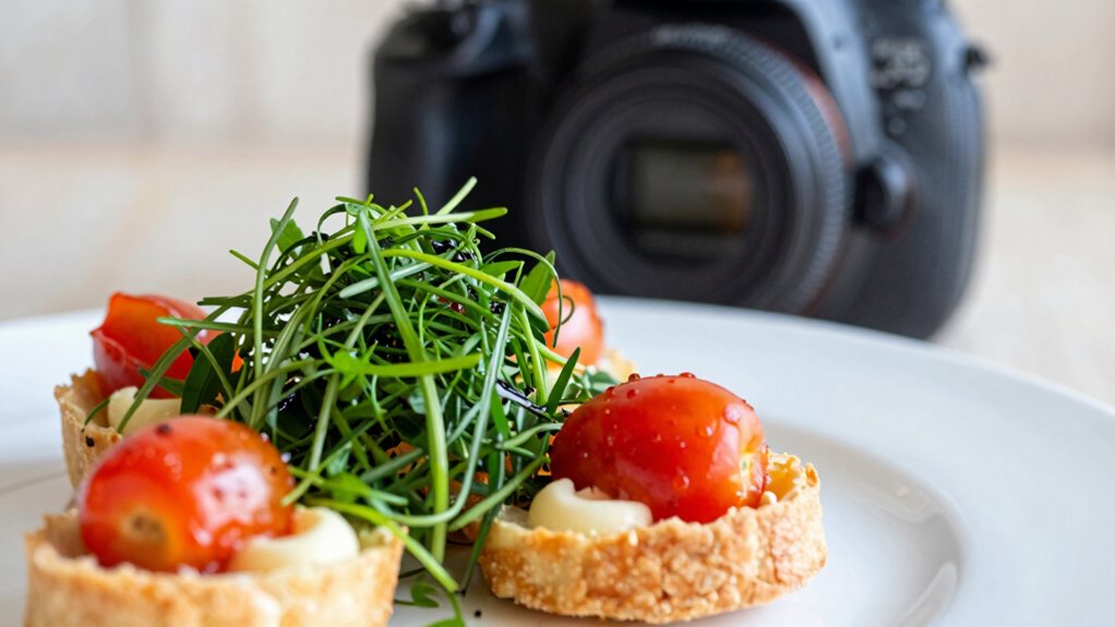 choosing the right food lens