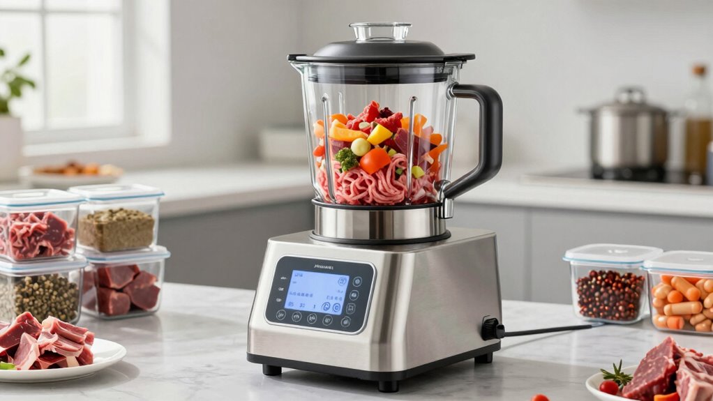 choosing the right meat mixer