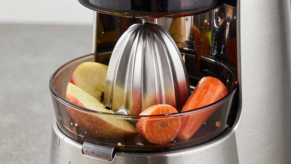 chute design influences cleaning