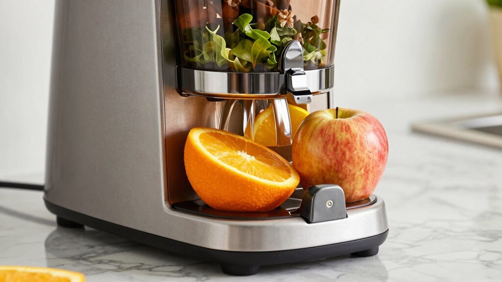 chute size impacts juice quality