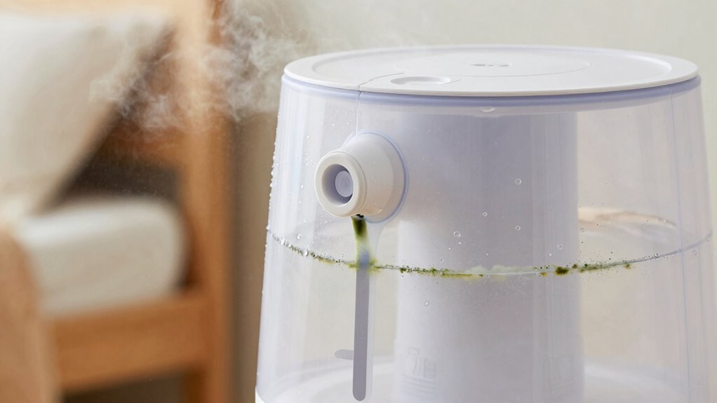 clean disinfect dry replace