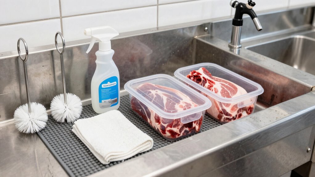 clean disinfect prevent contamination