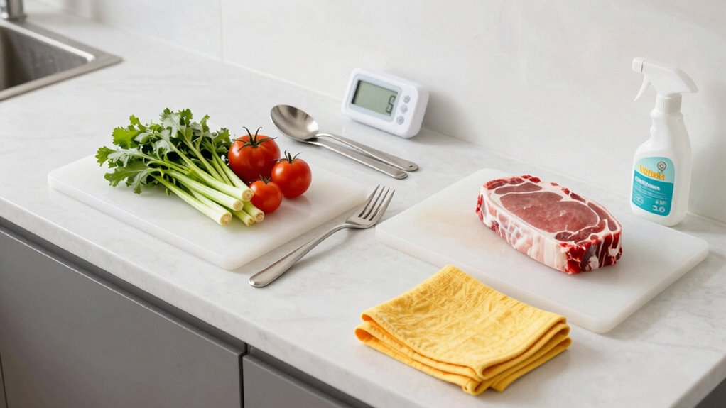 clean sanitize store properly