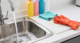cleanliness after food preparation