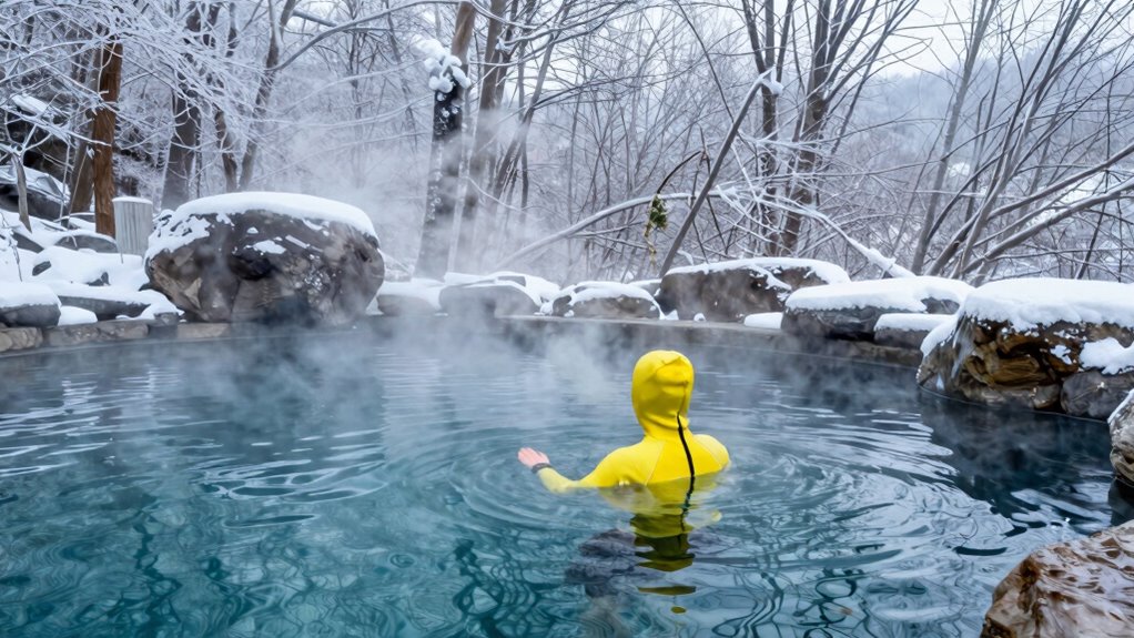 cold water immersion triggers bodily adaptation