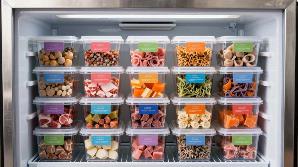 consistent durable clear labels