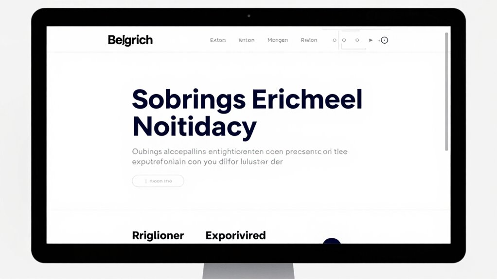 consistent engaging heading language