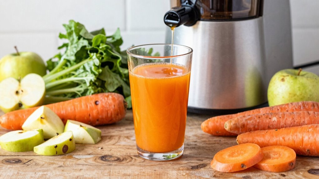 consistent fresh juice flavor