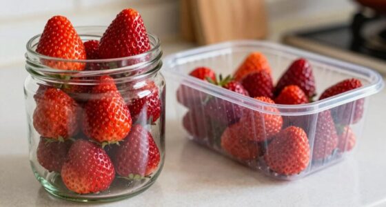 container material affects flavor