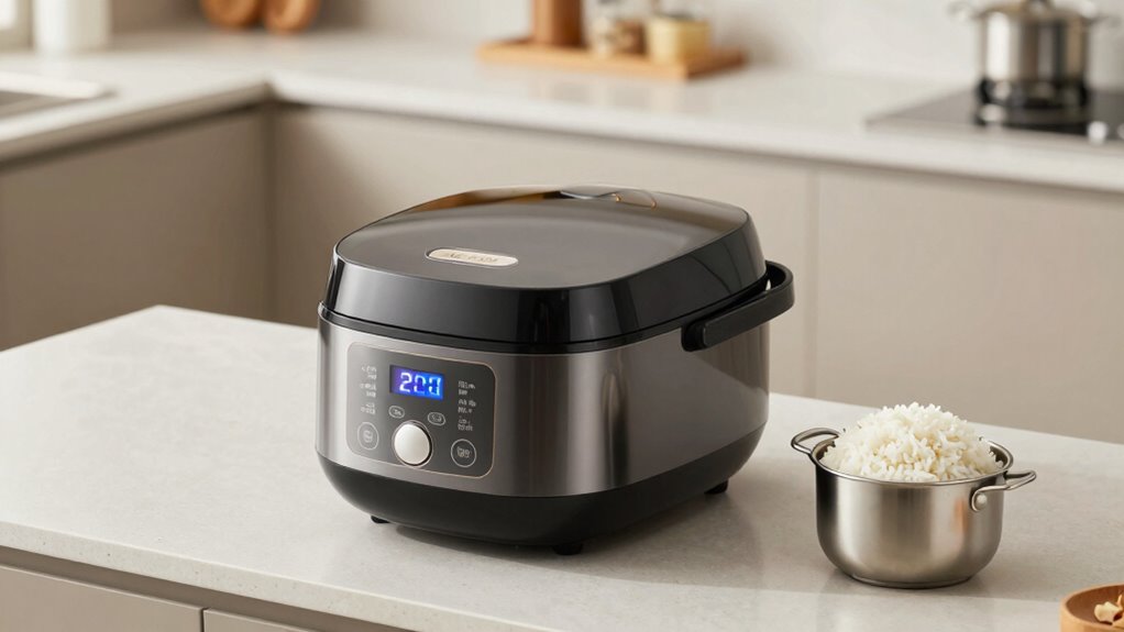 cooking technology and features