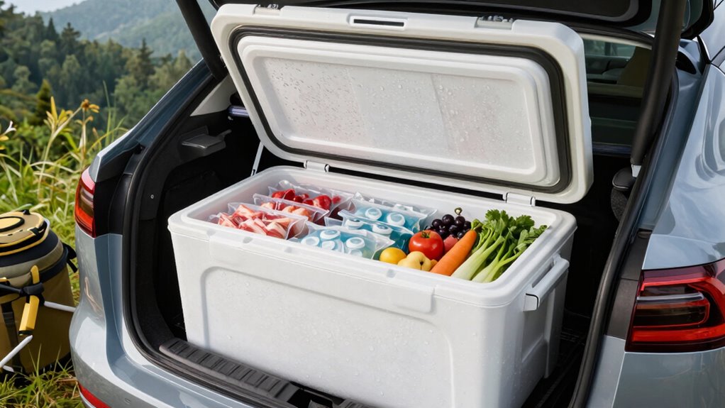 cooler insulation and seals