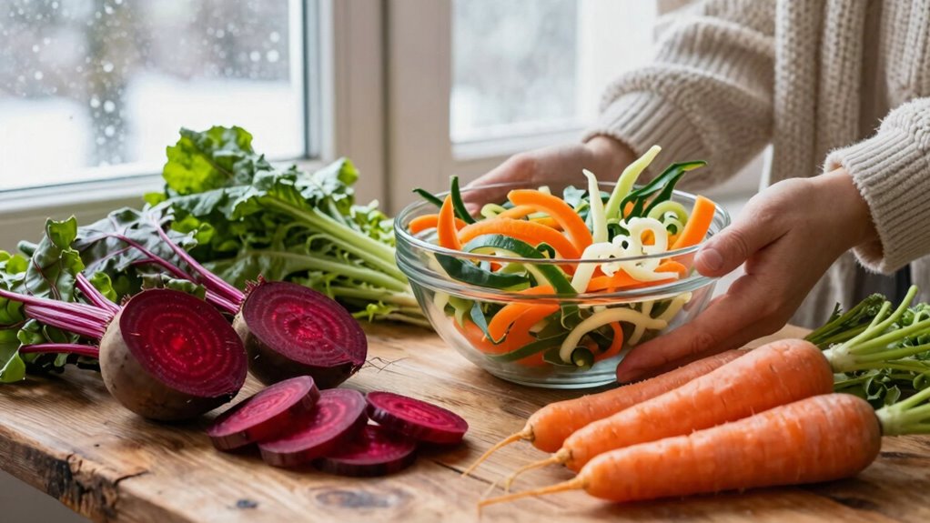 cozy raw winter snacks