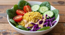 create filling nutritious raw bowls
