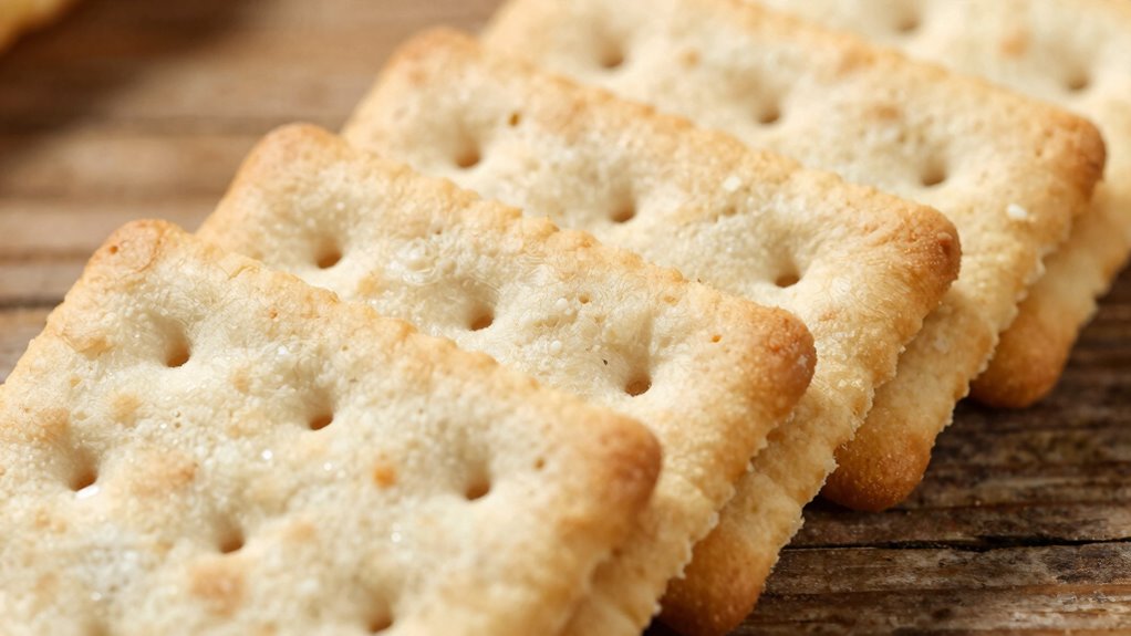 crispy structure and moisture