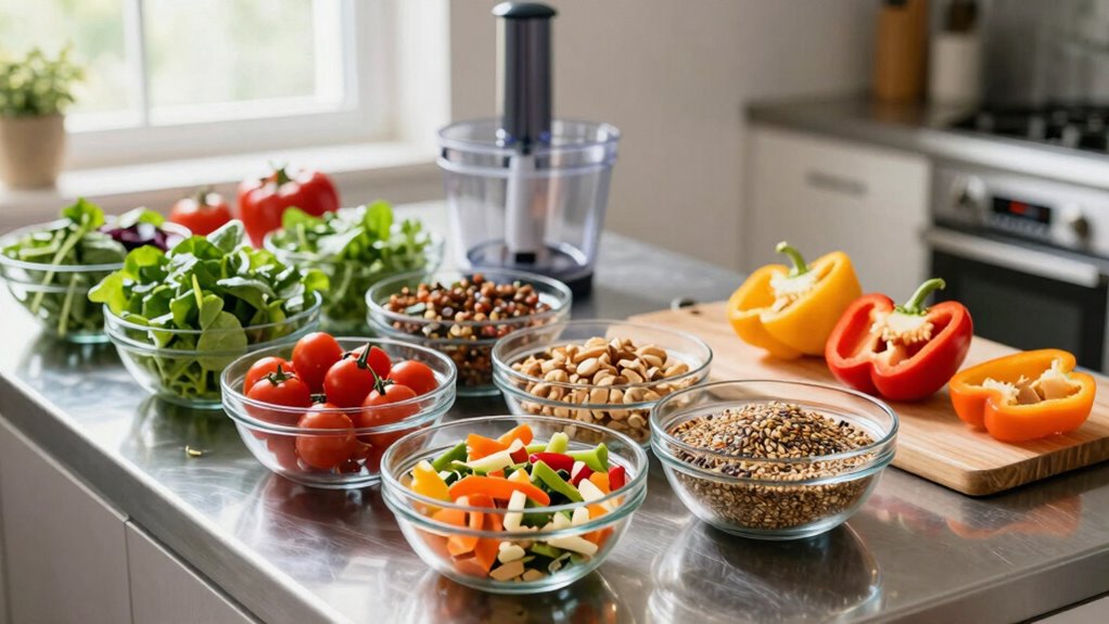 customize raw meals creatively