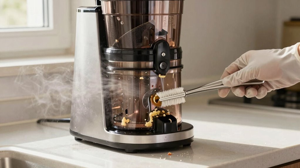 deep clean for juicer