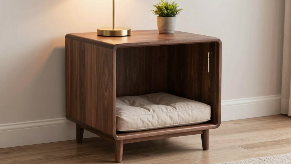 dog crate furniture considerations