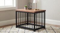 dog crate furniture tables