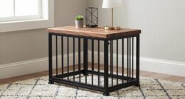 dog crate furniture tables