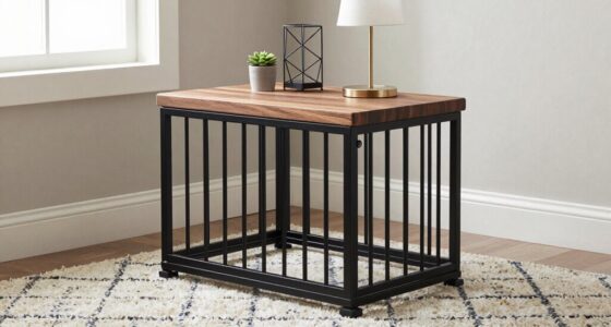 dog crate furniture tables