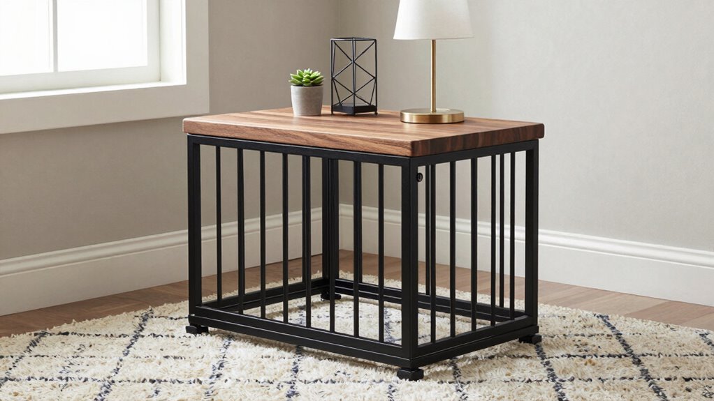 dog crate furniture tables