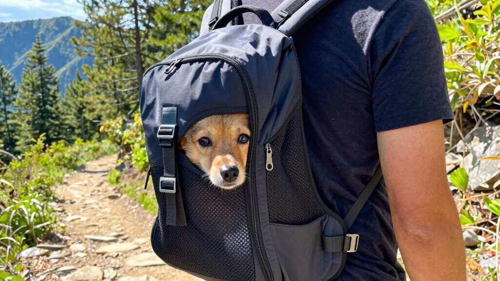 dog hiking carrier essentials