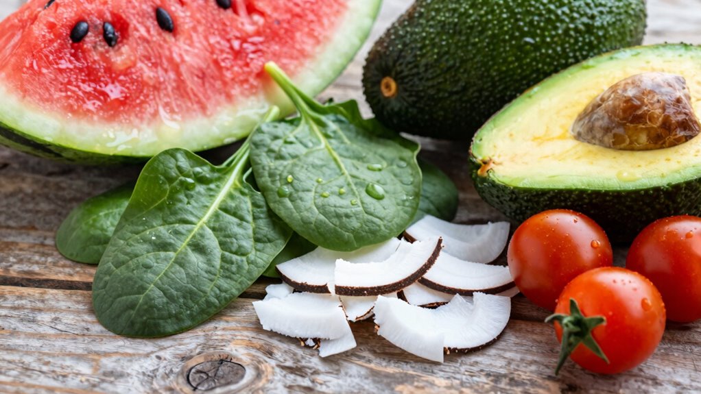 eat fresh local produce