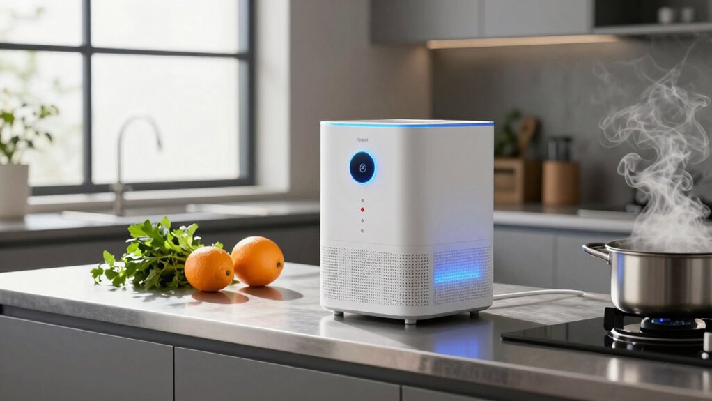 effective kitchen odor removal