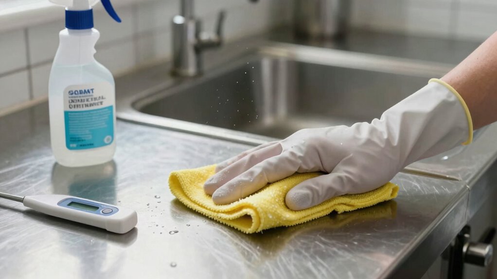 effective kitchen sanitizing tools