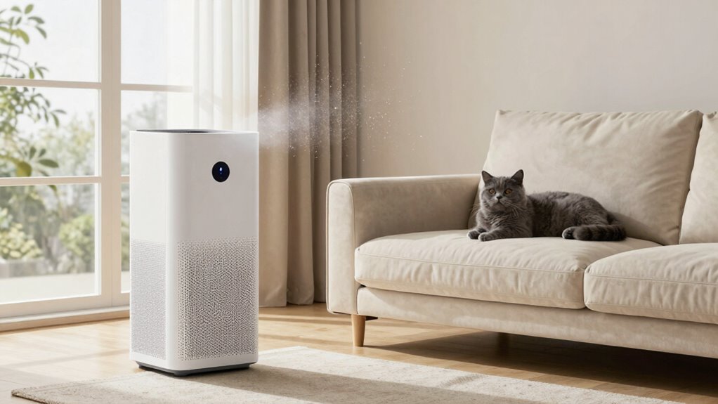 effective pet dander filtration