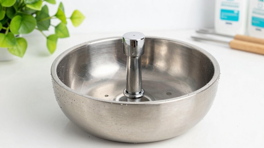 effective pet fountain cleaning tools