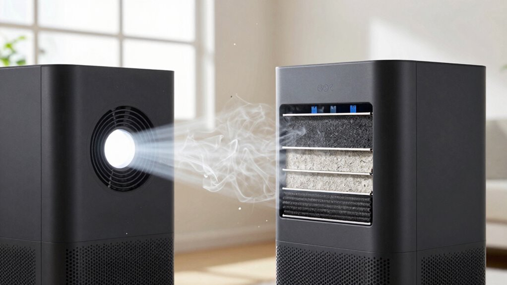 effective smoke particle filtration