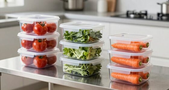 efficient container storage system