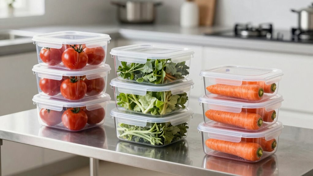 efficient container storage system