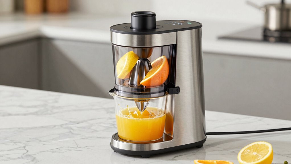 efficient easy to clean juicer