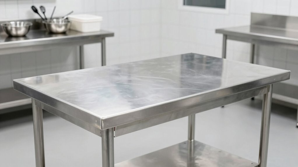 efficient hygienic prep layout