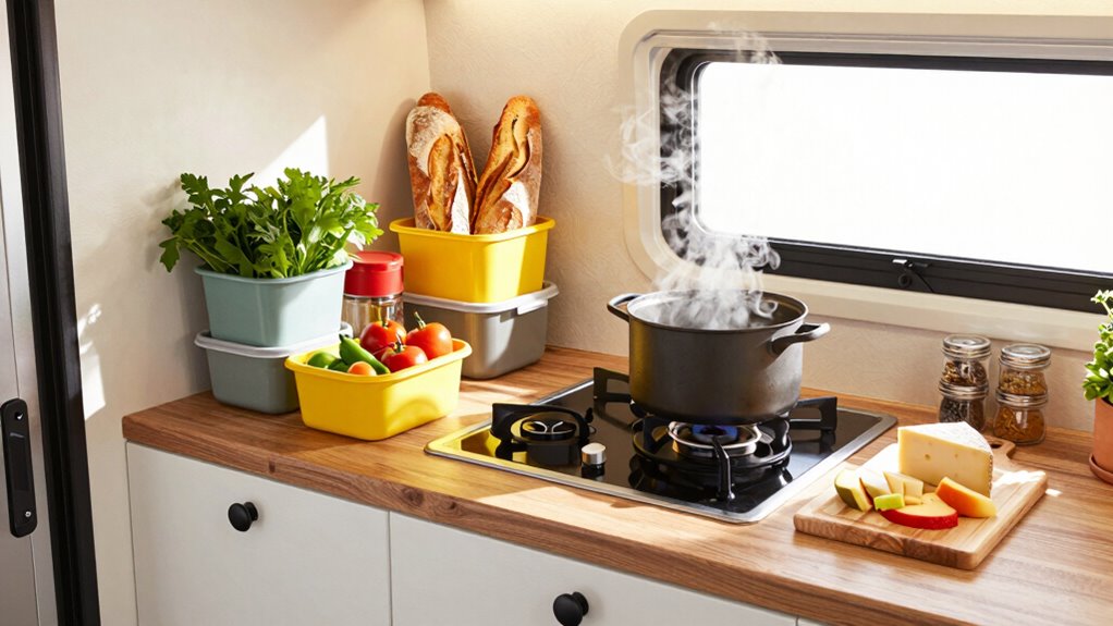 efficient portable meal solutions