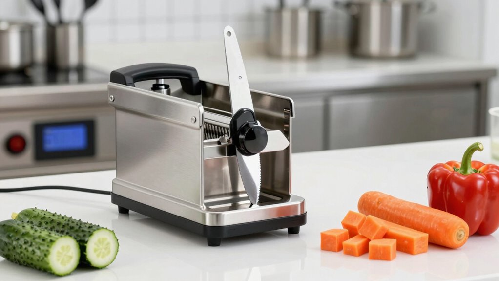 electric vegetable dicer considerations